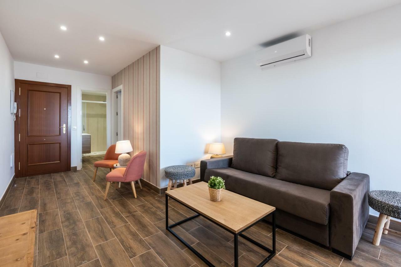 Sur Suites Palmeras 2 푸엔히롤라 외부 사진