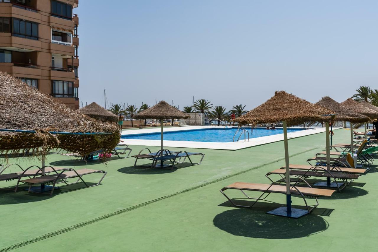 Sur Suites Palmeras 2 푸엔히롤라 외부 사진